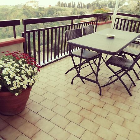Ferienwohnung Olimpia'S House Taormina Exterior foto