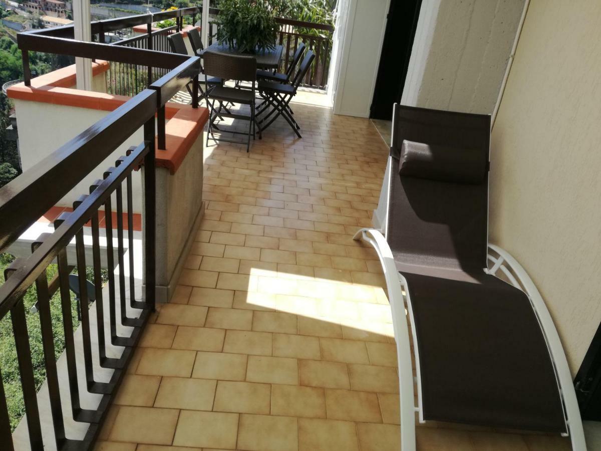 Ferienwohnung Olimpia'S House Taormina Exterior foto